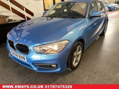 used BMW 118 1 Series 1.5 I SE 5d 134 BHP