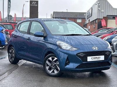 New Hyundai i10 Advanced 2026 Blue Hatchback