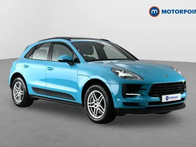 Used Porsche Macan S 2021 Blue SUV