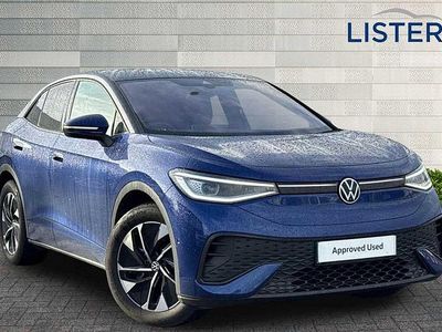 Blue Used 2024 VW ID.5 Pro SUV | £26,591 (Fair price)