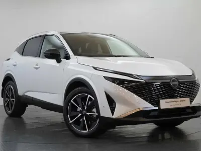 New Nissan Qashqai Tekna 187 HP (137 kW) 2026 White SUV