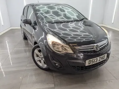 Używany Vauxhall Corsa