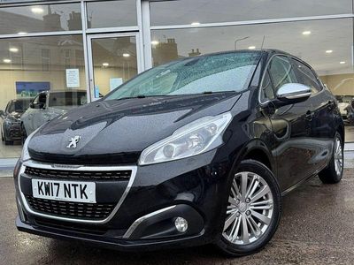 Black Used 2017 Peugeot 208 Allure Hatchback | £5,500 (Fair price)