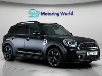 Used Mini Cooper S Countryman Classic 2022 Black SUV
