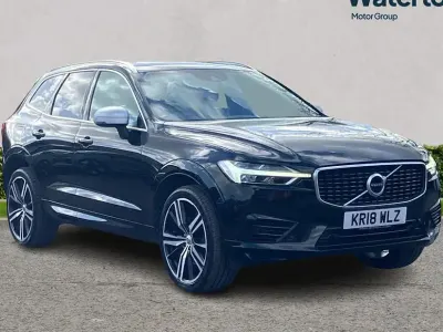 Used Volvo XC60 R-Design Pro 2018 Black SUV