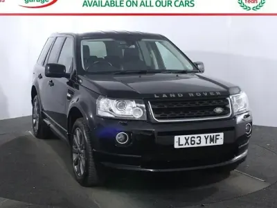 Used Land Rover Freelander 2 Dynamic 190 HP (139 kW) 2013 Black SUV
