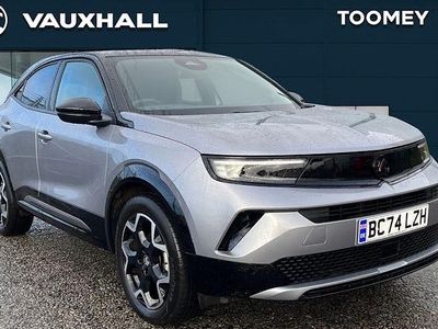 Used Vauxhall Mokka S 136 HP (100 kW) 2025 Grey SUV