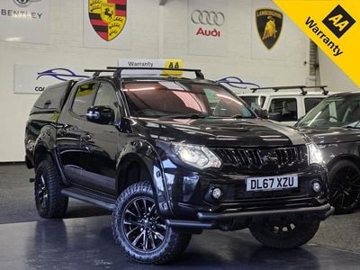 Used Mitsubishi L200 Warrior 2018 Black Pickup