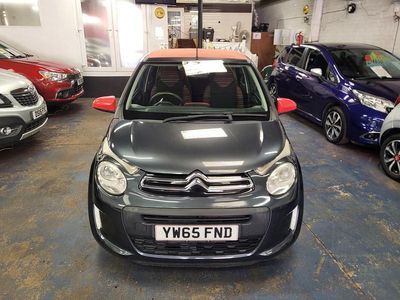 Used Citroën C1 Feel 67 HP (49 kW) 2016 Grey Hatchback