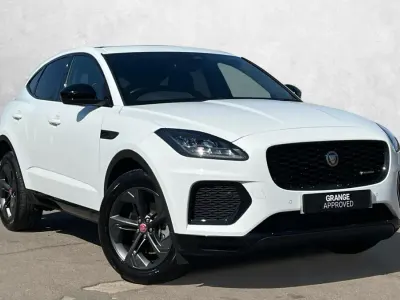 Used Jaguar E-Pace R-Dynamic 309 HP (227 kW) 2023 White SUV