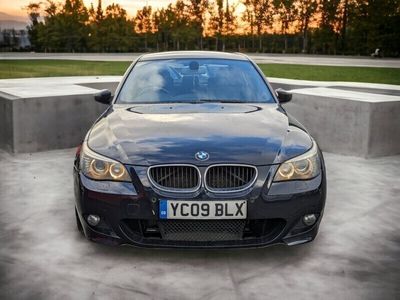 used BMW 520 5 Series 2.0 D M SPORT 4DR Saloon