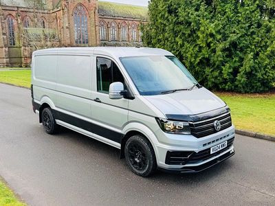 Used VW Crafter Startline 102 HP (75 kW) 2024 Silver Van