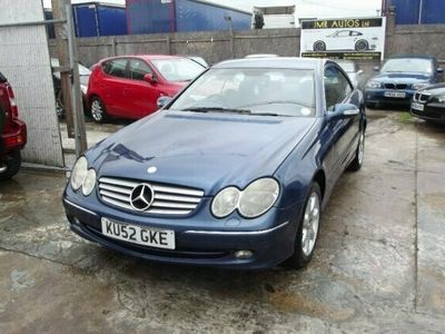 Used Mercedes CLK230 Avantgarde 197 HP (144 kW) 2002 Coupe