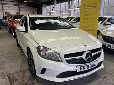 Used 2018 Mercedes A160 SE | £7,390 (Good price)