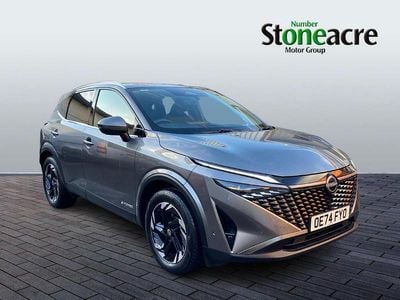 Used Nissan Qashqai N-Connecta 190 HP (139 kW) 2024 Grey SUV