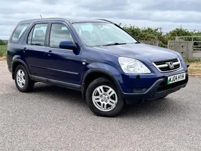 Używany Honda CR-V Sport 2004 Niebieski SUV