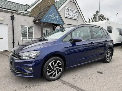 Used VW Golf Sportsvan Match 2019 Blue MPV