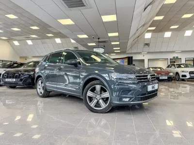 Second-hand VW Tiguan SEL 150 CP (110 kW) 2019 Gri SUV
