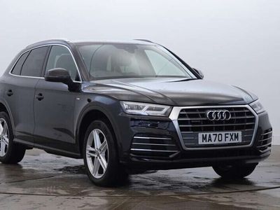 used Audi Q5 40 TDI Quattro S Line 5dr S Tronic