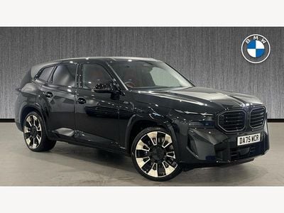 Used BMW XM Impressive 2026 Black SUV