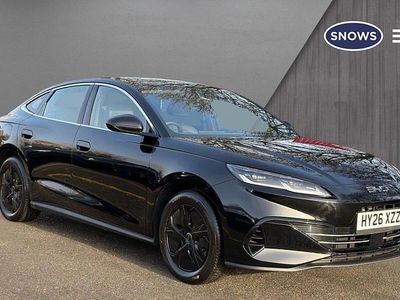 New BYD Seal Boost 184 HP (135 kW) 2026