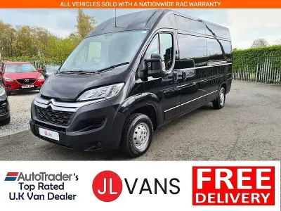 Used Citroën Relay 140 HP (102 kW) 2023 Grey Van