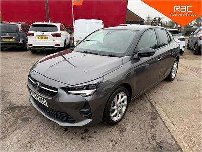 Used Vauxhall Corsa SRi 100 HP (73 kW) 2020 Grey Hatchback