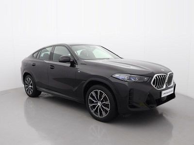 Used BMW X6 M M Sport 293 HP (215 kW) 2025 Black SUV