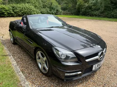 Used Mercedes SLK250 AMG 2016 Black Cabriolet