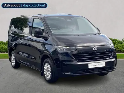 Używany VW Transporter Pro 2025 Czarny Van