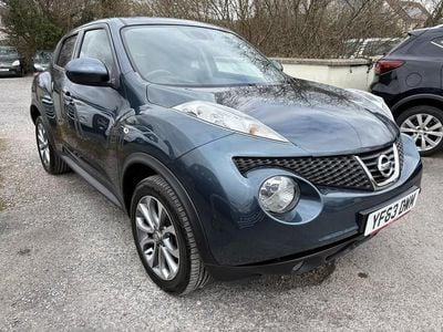 Blue Used 2013 Nissan Juke Tekna SUV | £3,495 (A bit pricey)
