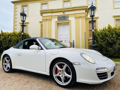 used Porsche 911 Carrera 4S Convertible