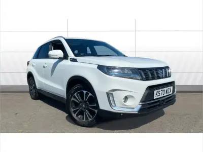 Used Suzuki Vitara SZ5 129 HP (94 kW) 2020 White SUV
