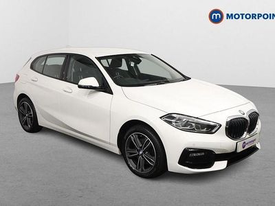 Used BMW 118 Sport Line 2023 White Hatchback