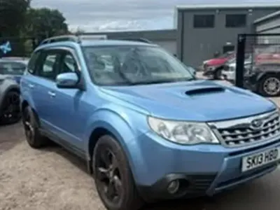 Used Subaru Forester 147 HP (108 kW) 2013 Blue SUV