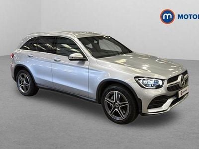 Used Mercedes GLC300 AMG line 258 HP (189 kW) 2022 Silver Estate