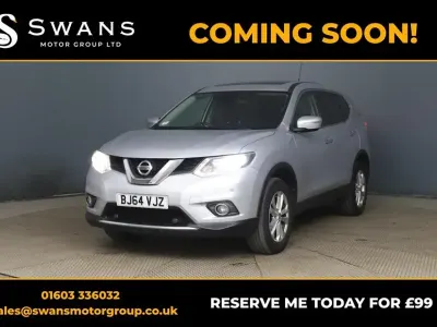 Gebraucht Nissan X-Trail Acenta 130 PS (95 kW) 2014 Silber SUV