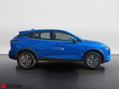 Used Nissan Qashqai Acenta Premium 2023 Blue SUV