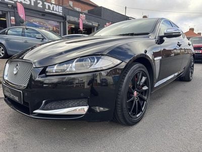 Used Jaguar XF Premium Luxury 2012 Black Sedan