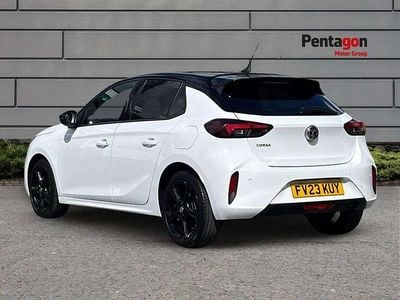 Used Vauxhall Corsa 73 HP (53 kW) 2023 White Hatchback