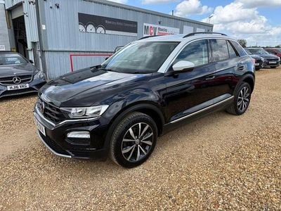 Begagnad VW T-Roc Design 115 HK (84 kW) 2018 Svart SUV