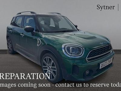 Used Mini Cooper S Countryman Exclusive 219 HP (161 kW) 2023 Green SUV