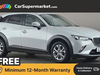 Used Mazda CX-3 120 HP (88 kW) 2017 Silver SUV