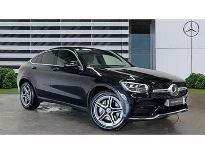Black Used 2019 Mercedes GLC220 AMG line SUV | £25,480 (Fair price)