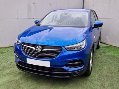 Used Vauxhall Grandland X S 120 HP (88 kW) 2018 Blue SUV