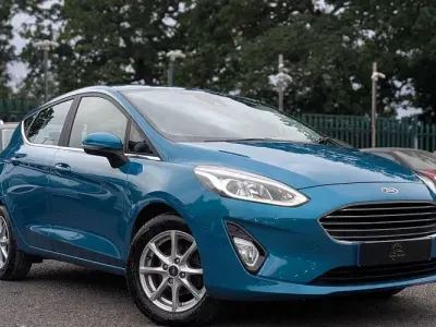 Used Ford Fiesta Zetec 101 HP (74 kW) 2019 Hatchback