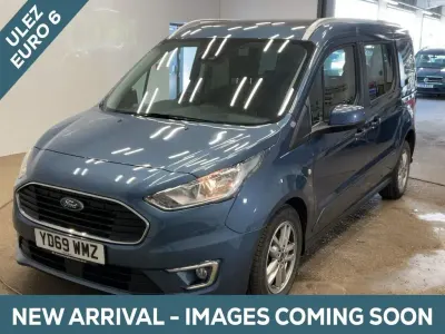 Used Ford Grand Tourneo Connect Titanium 2019 Blue MPV