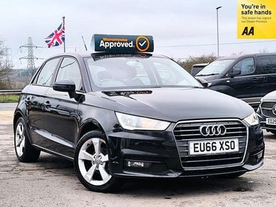 Used Audi A1 Sport 2016 Black Hatchback