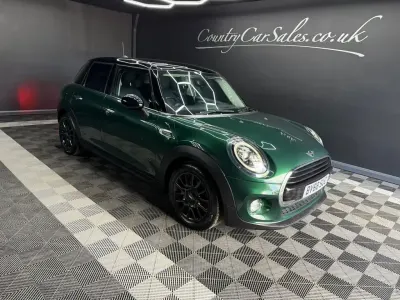 Used Mini Cooper Hatch 136 HP (100 kW) 2018 Green Hatchback
