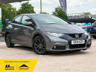 Używany Honda Civic SE Plus 120 KM (88 kW) 2014 Szary Hatchback
